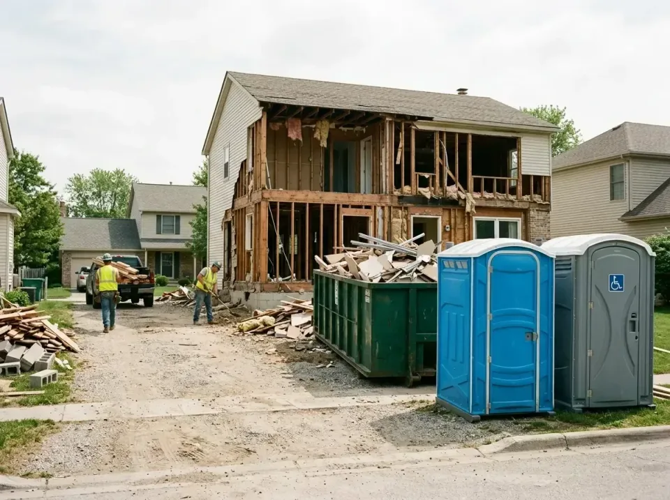 home-renovation-demolition-sit-010 — frequently asked questions, Portable Toilet & Dumpsters Rental in Troutman, NC